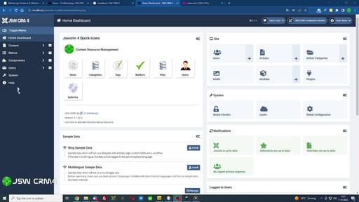 JSW CRM installeren als het zip bestand groter is dan de max upload instelling van de server