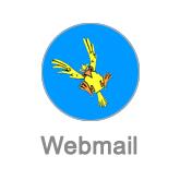 Webmail button
