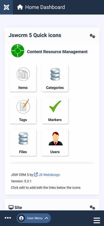 Quick-icons module