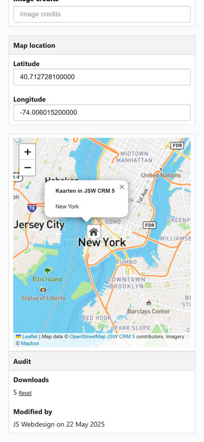 Locaties